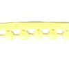 Lemon poppy lace