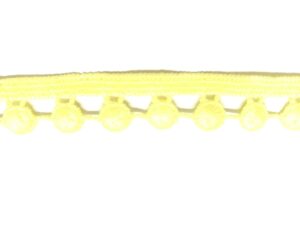 Lemon poppy lace