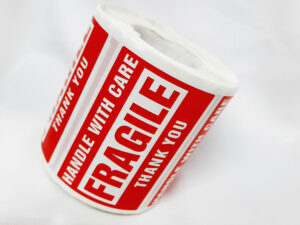 Fragile Stickers