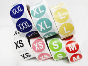 Size Stickers